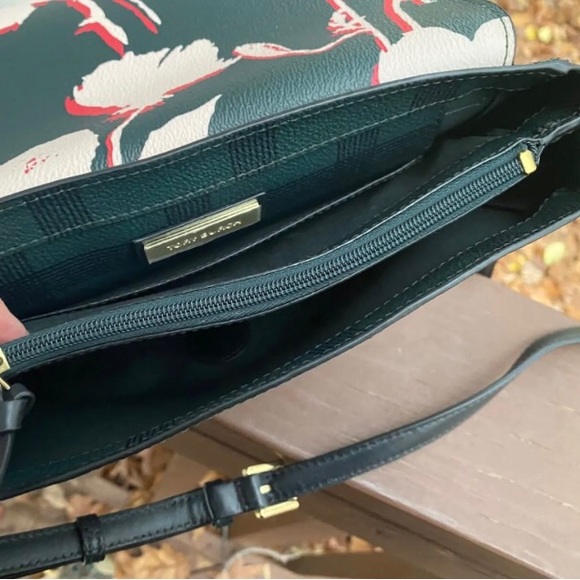 Tory Burch bag and matching wallet - Picture 7 of 15